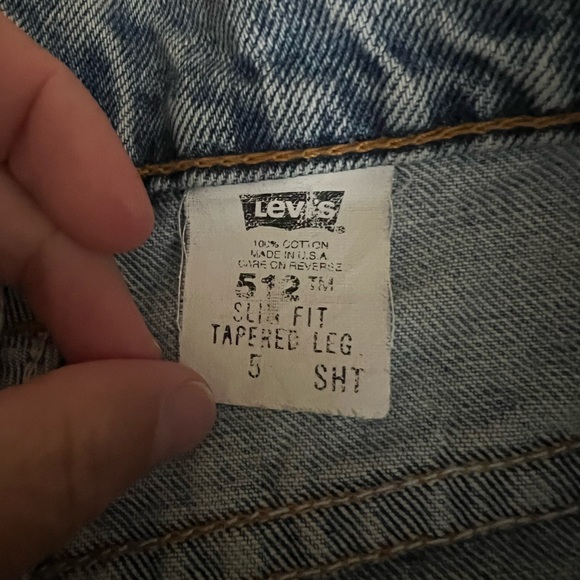 Vintage 512 Levi jeans - Picture 6 of 7